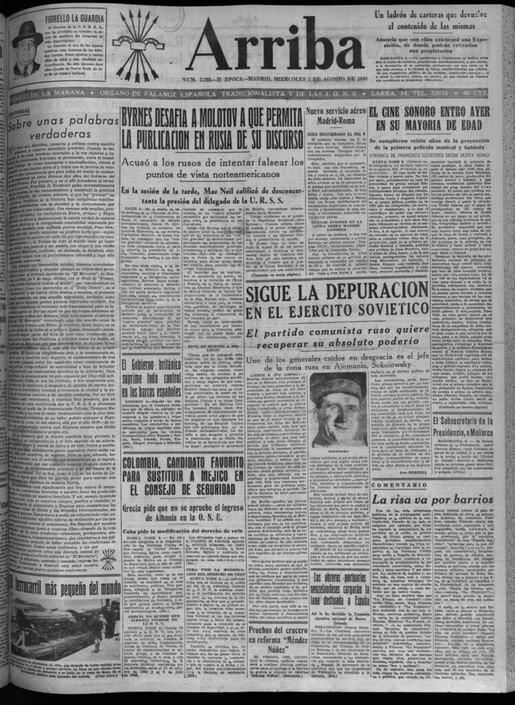 Miniatura de Arriba del 7 de agosto de 1946