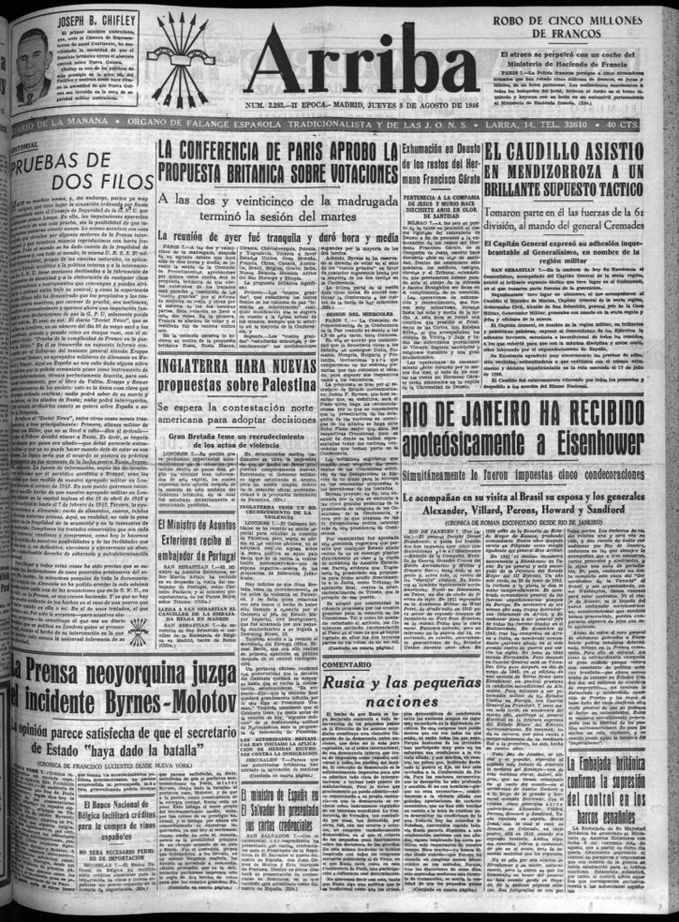 Miniatura de Arriba del 8 de agosto de 1946