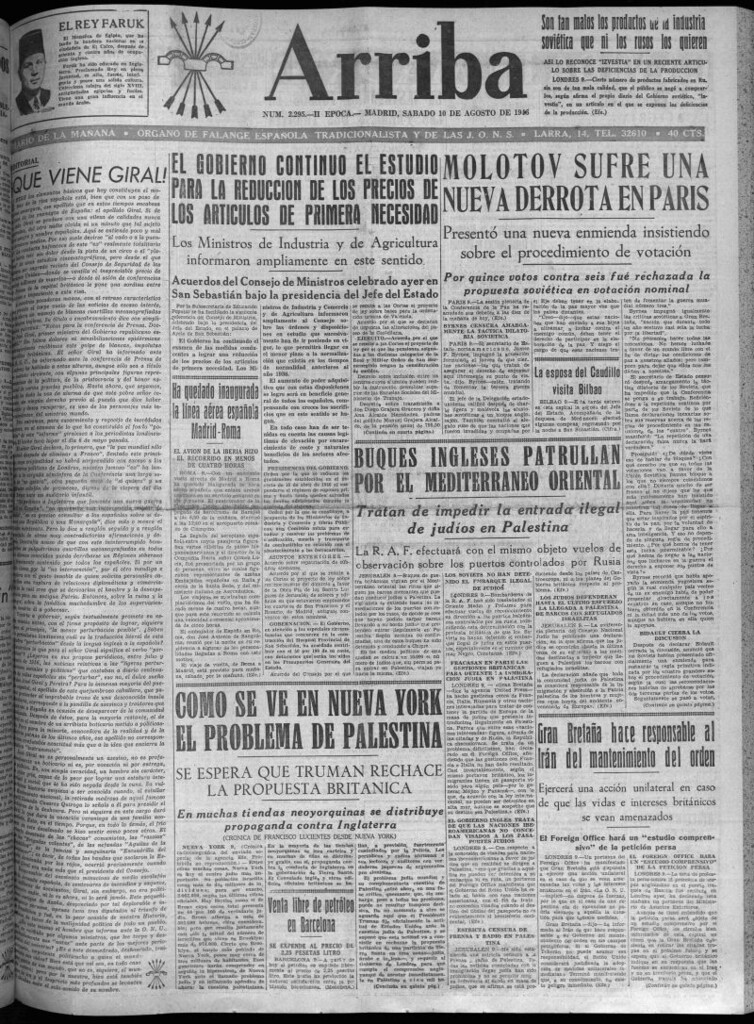 Miniatura de Arriba del 10 de agosto de 1946