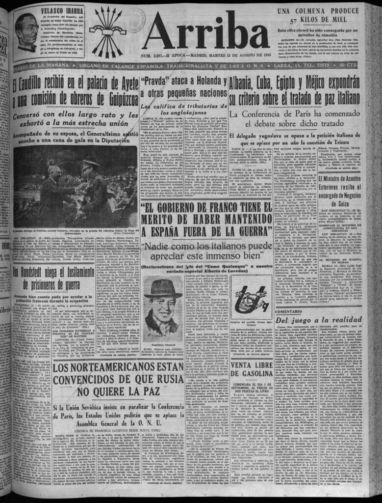 Miniatura de Arriba del 13 de agosto de 1946