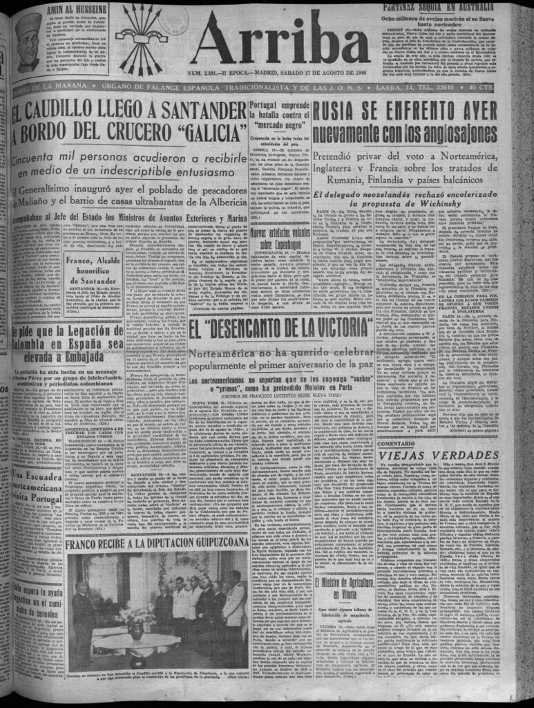 Miniatura de Arriba del 17 de agosto de 1946