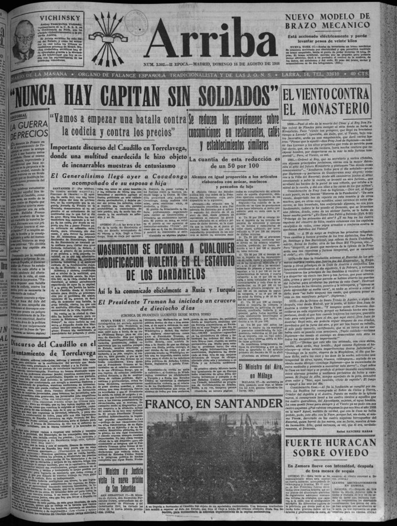 Miniatura de Arriba del 18 de agosto de 1946