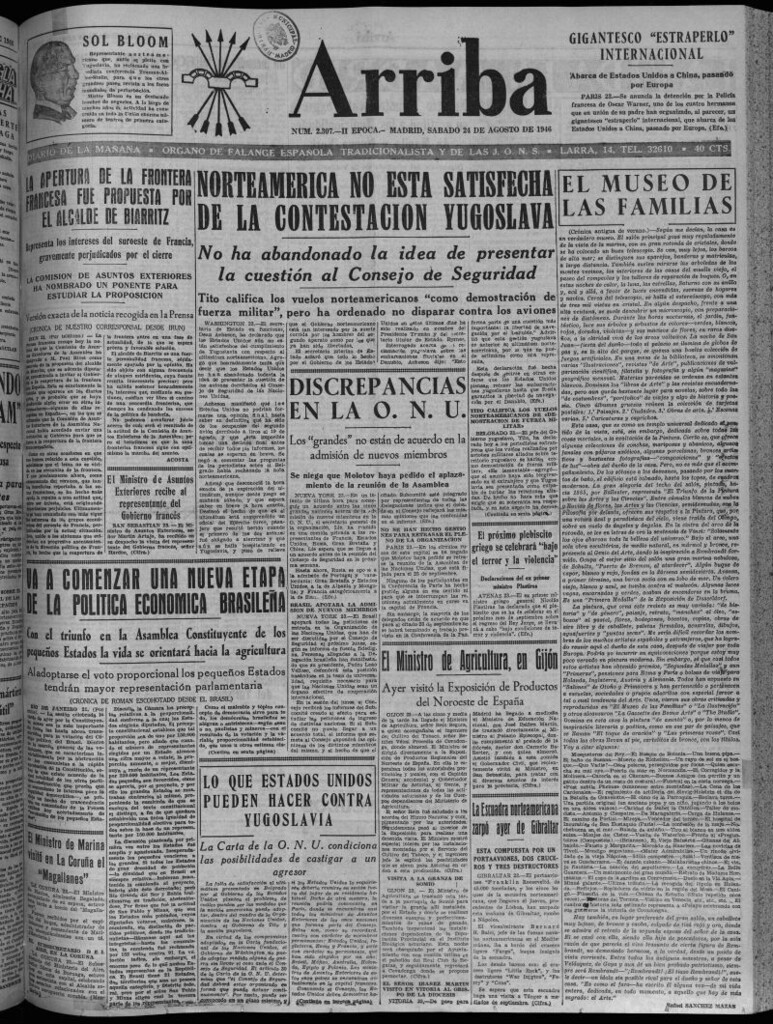 Miniatura de Arriba del 24 de agosto de 1946