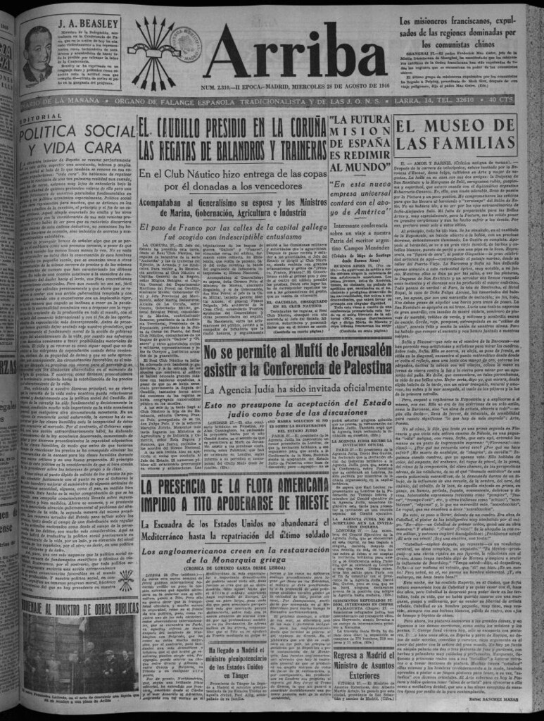 Miniatura de Arriba del 28 de agosto de 1946
