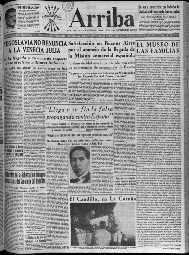 Miniatura de Arriba del 4 de septiembre de 1946
