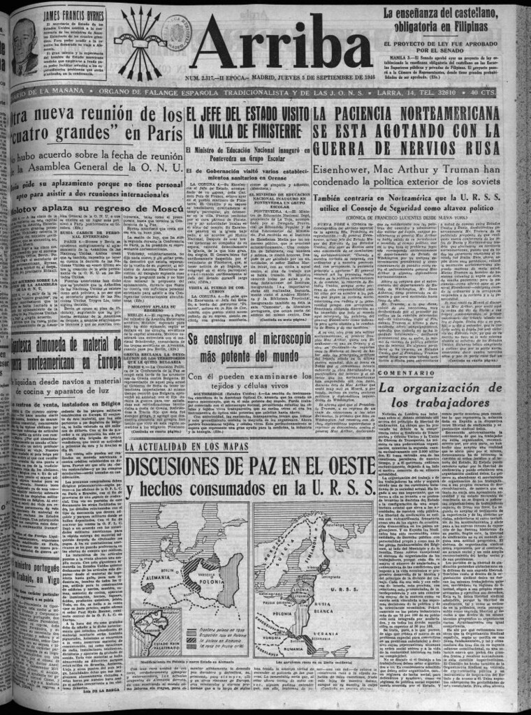 Miniatura de Arriba del 5 de septiembre de 1946