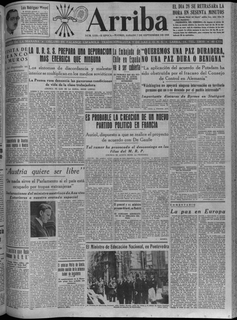 Miniatura de Arriba del 7 de septiembre de 1946