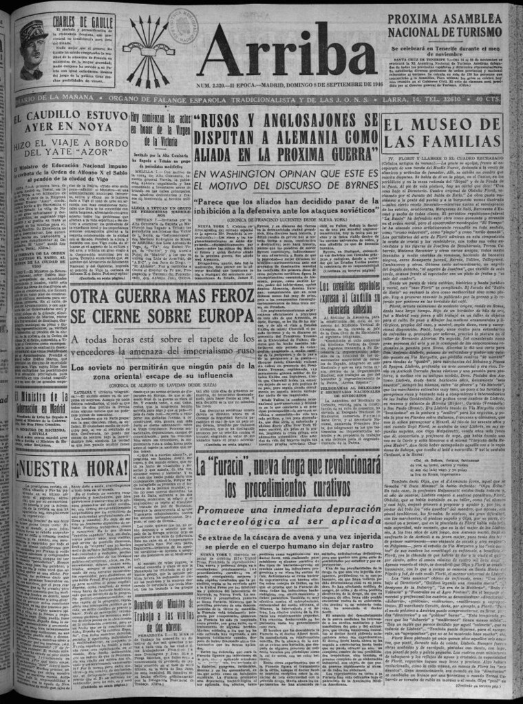 Miniatura de Arriba del 8 de septiembre de 1946