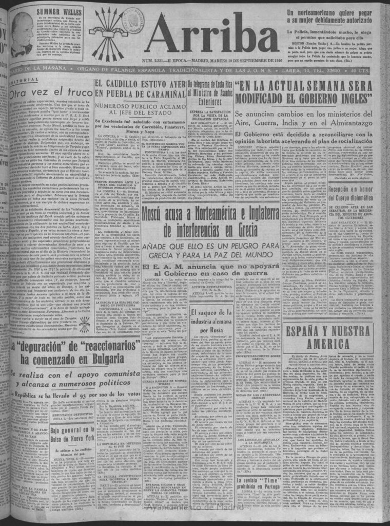 Miniatura de Arriba del 10 de septiembre de 1946