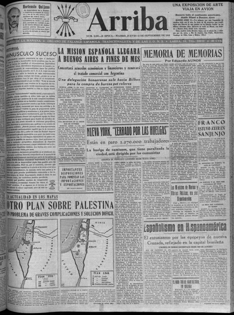 Miniatura de Arriba del 12 de septiembre de 1946