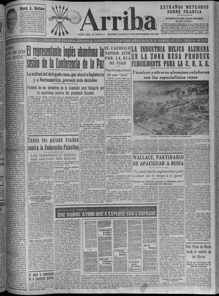 Miniatura de Arriba del 14 de septiembre de 1946