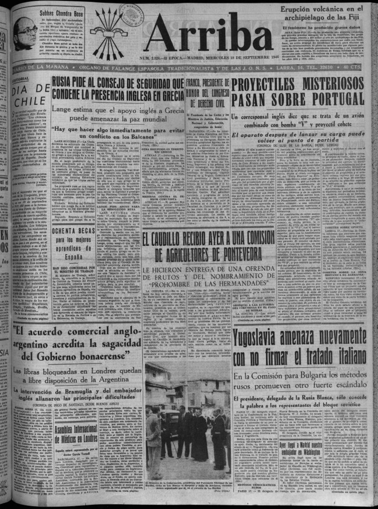 Miniatura de Arriba del 18 de septiembre de 1946