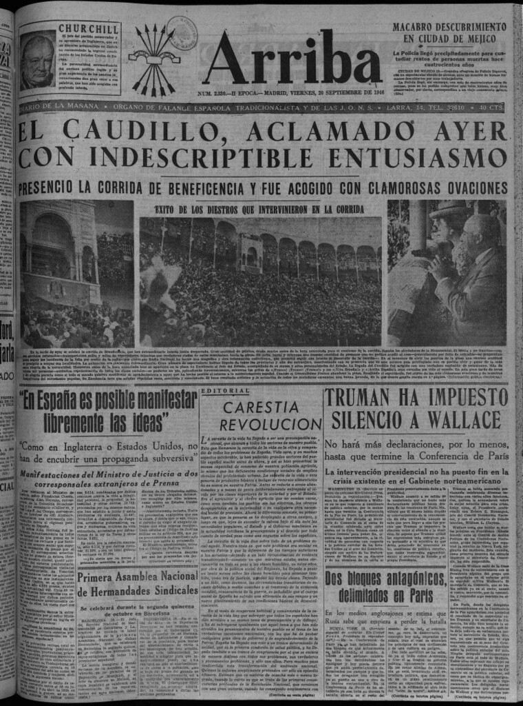 Miniatura de Arriba del 20 de septiembre de 1946