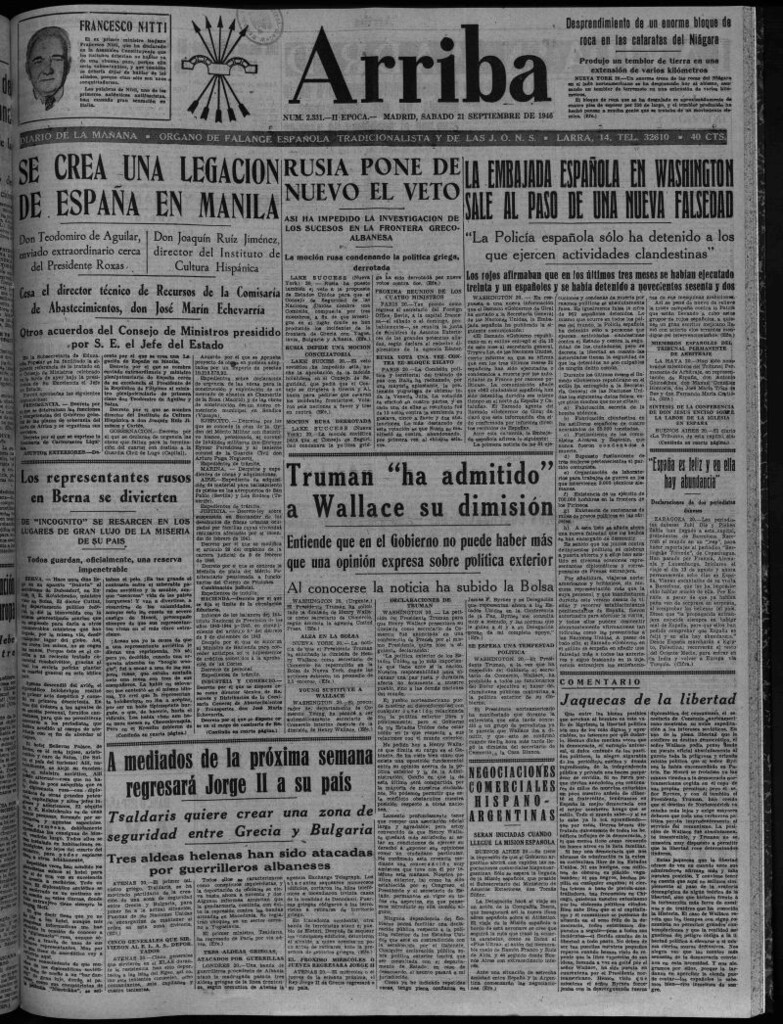 Miniatura de Arriba del 21 de septiembre de 1946