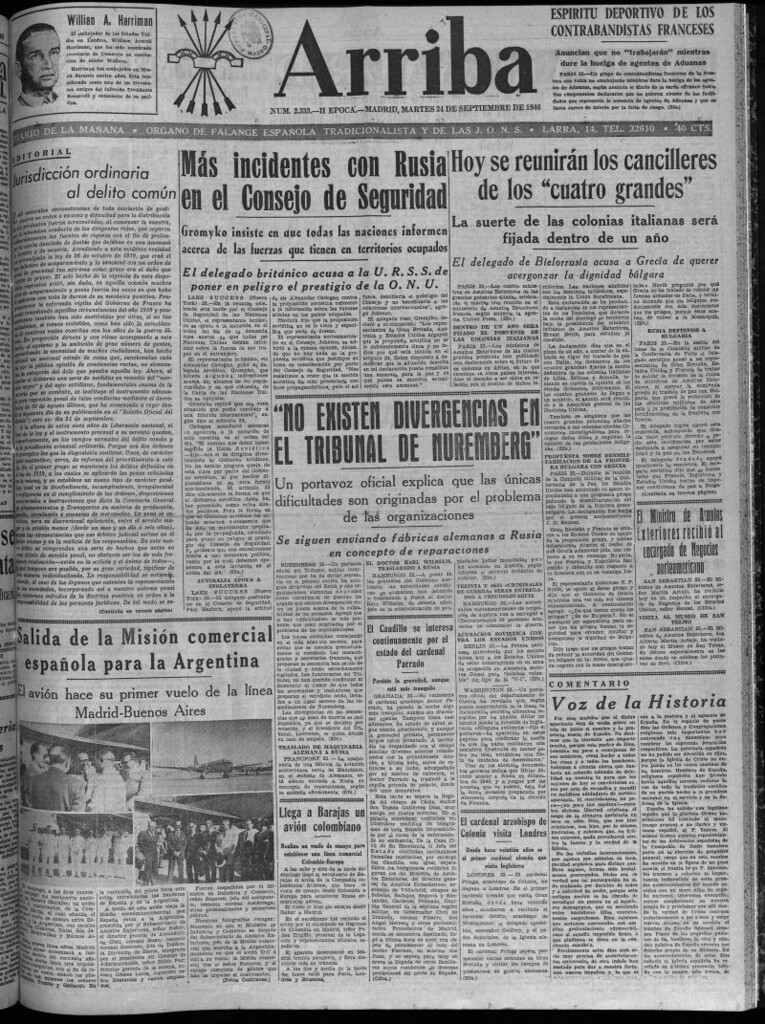 Miniatura de Arriba del 24 de septiembre de 1946