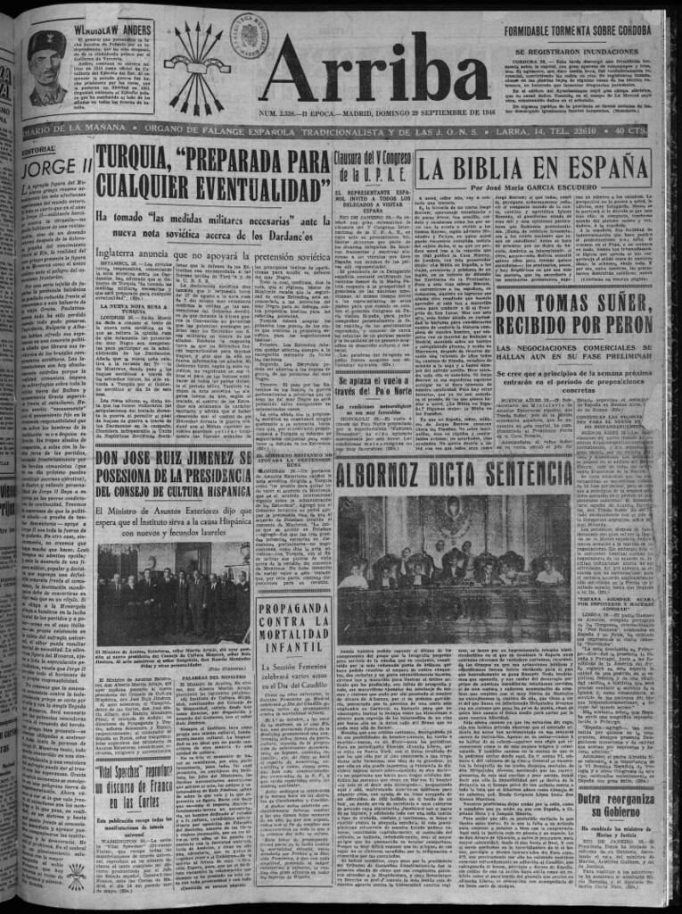 Miniatura de Arriba del 29 de septiembre de 1946