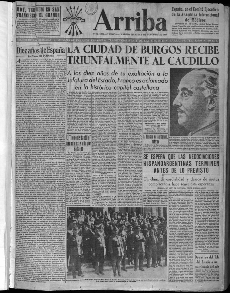 Miniatura de Arriba del 1 de octubre de 1946