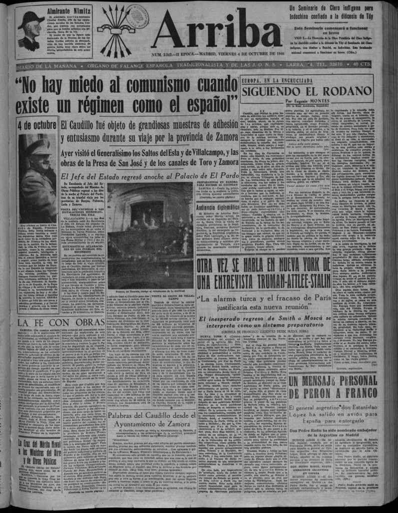 Miniatura de Arriba del 4 de octubre de 1946