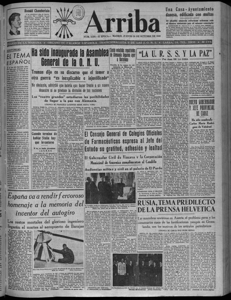Miniatura de Arriba del 24 de octubre de 1946