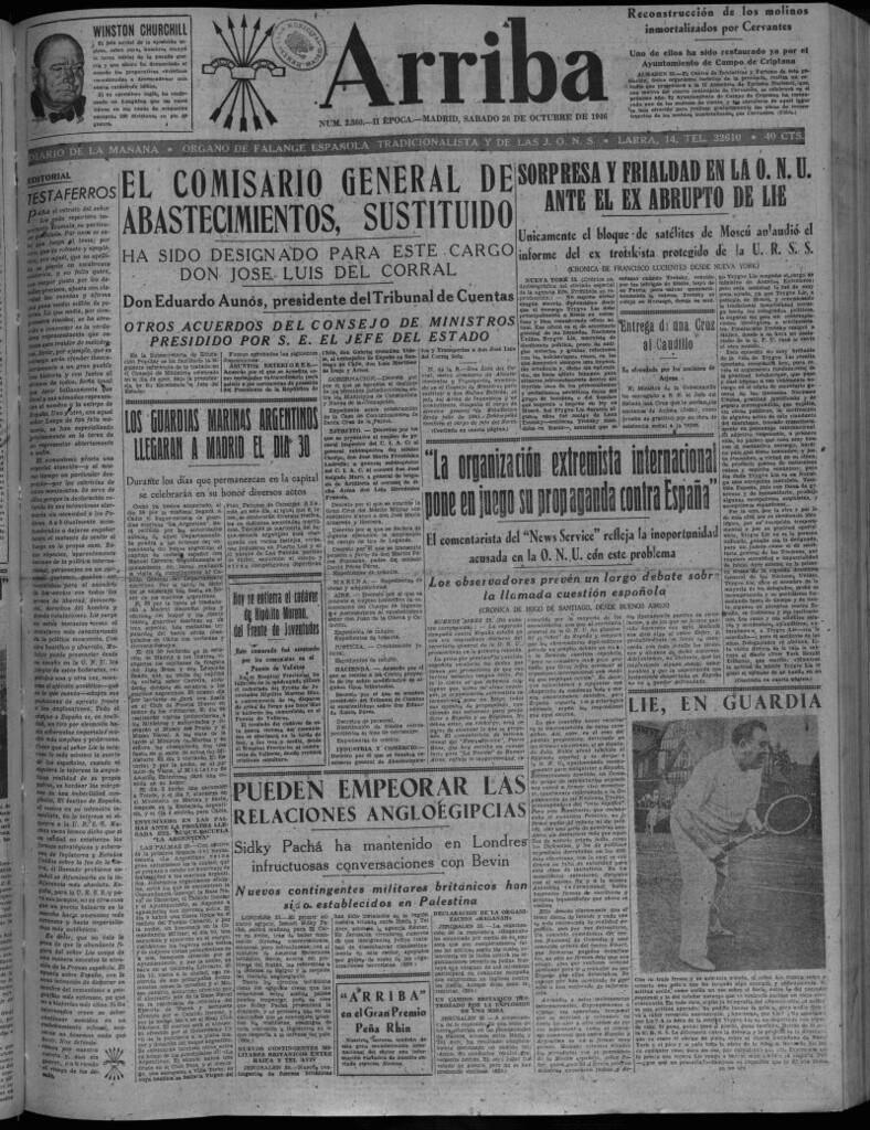 Miniatura de Arriba del 26 de octubre de 1946