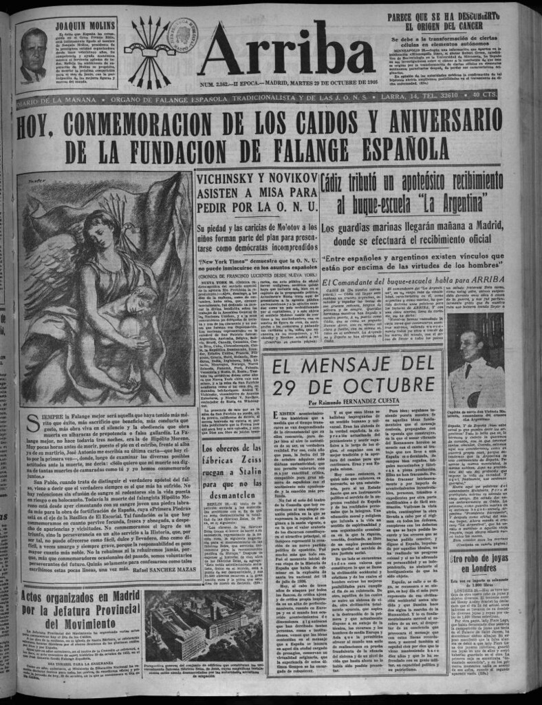 Miniatura de Arriba del 29 de octubre de 1946