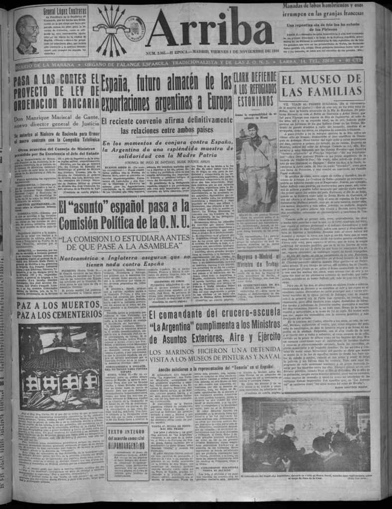 Miniatura de Arriba del 1 de noviembre de 1946