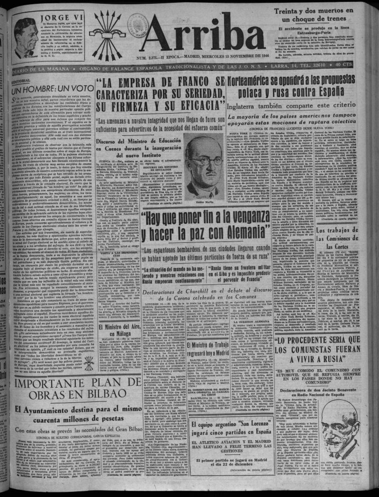 Miniatura de Arriba del 13 de noviembre de 1946