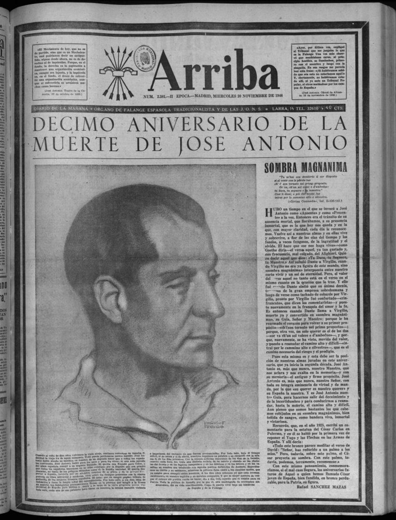 Miniatura de Arriba del 20 de noviembre de 1946