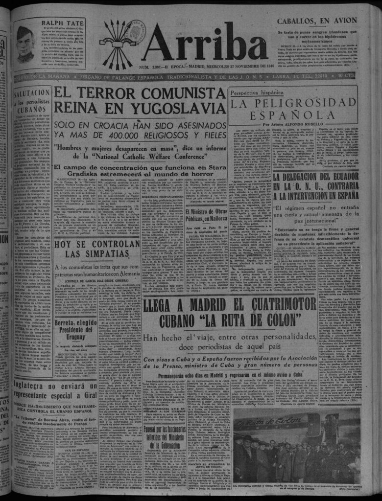 Miniatura de Arriba del 27 de noviembre de 1946