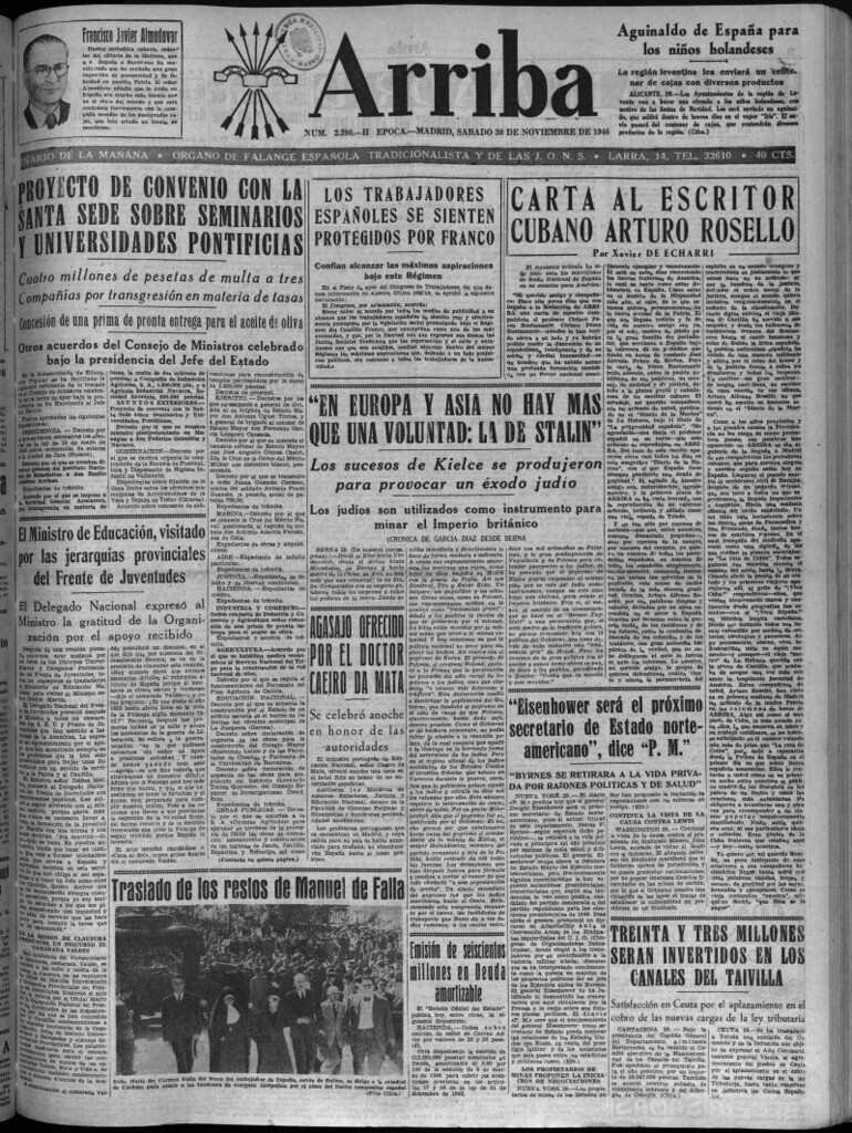 Miniatura de Arriba del 30 de noviembre de 1946