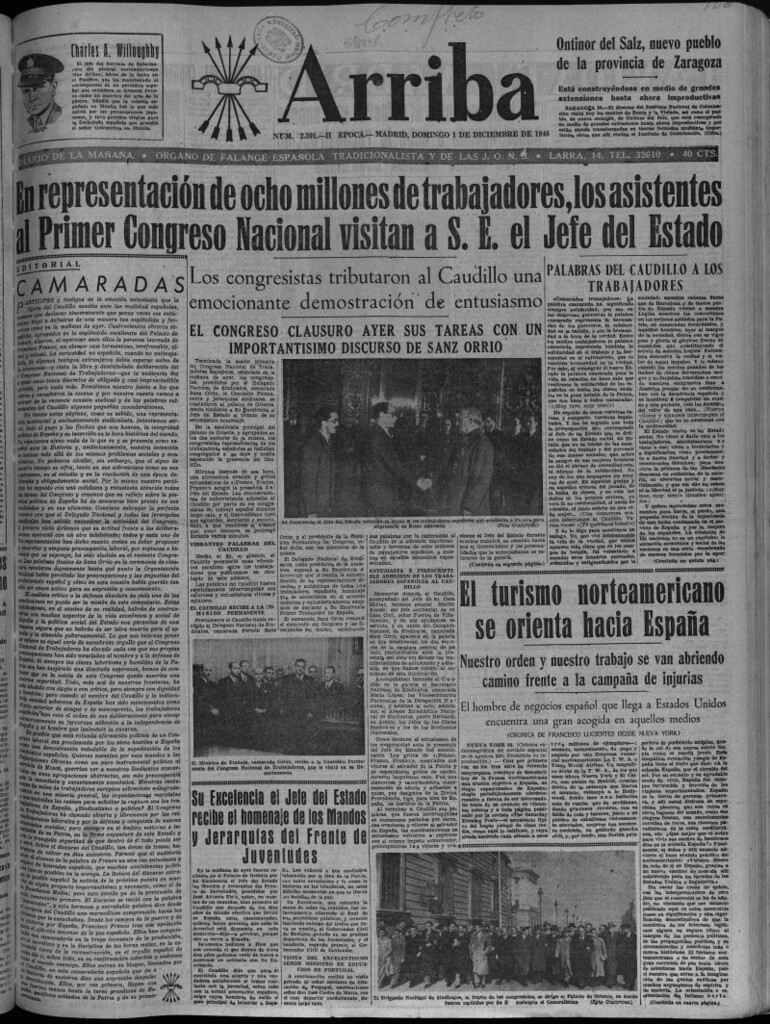 Miniatura de Arriba del 1 de diciembre de 1946