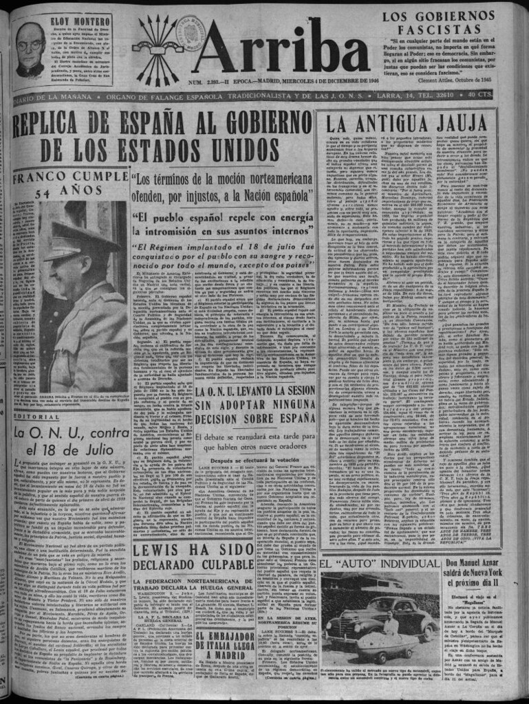 Miniatura de Arriba del 4 de diciembre de 1946