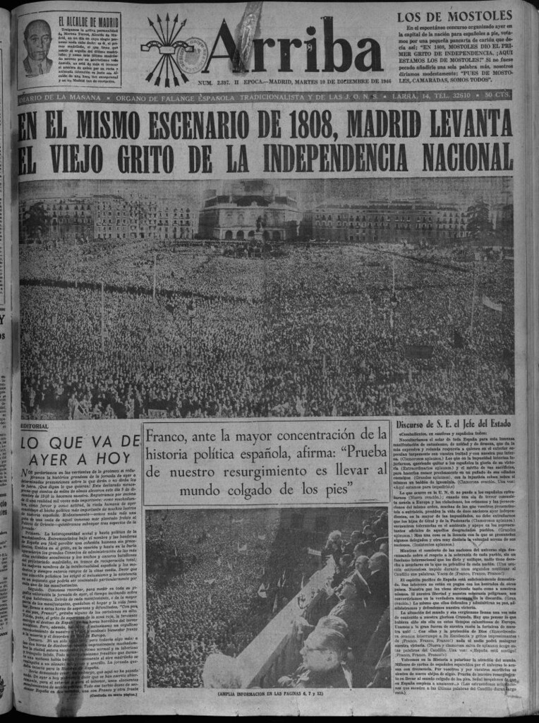 Miniatura de Arriba del 10 de diciembre de 1946