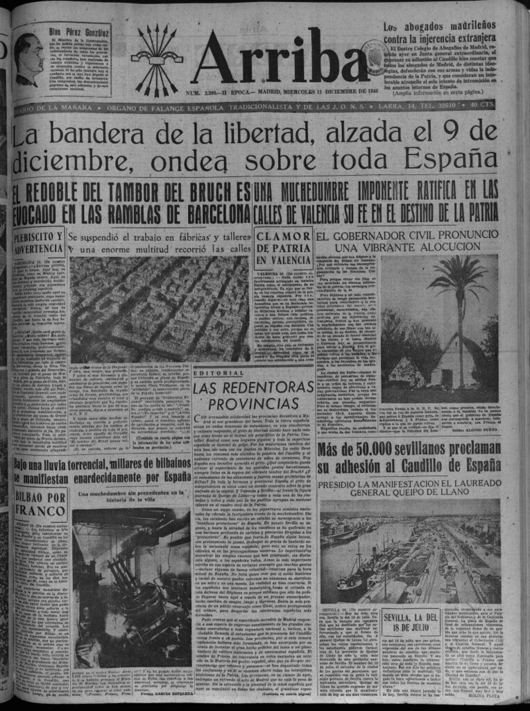 Miniatura de Arriba del 11 de diciembre de 1946