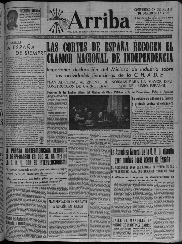 Miniatura de Arriba del 13 de diciembre de 1946