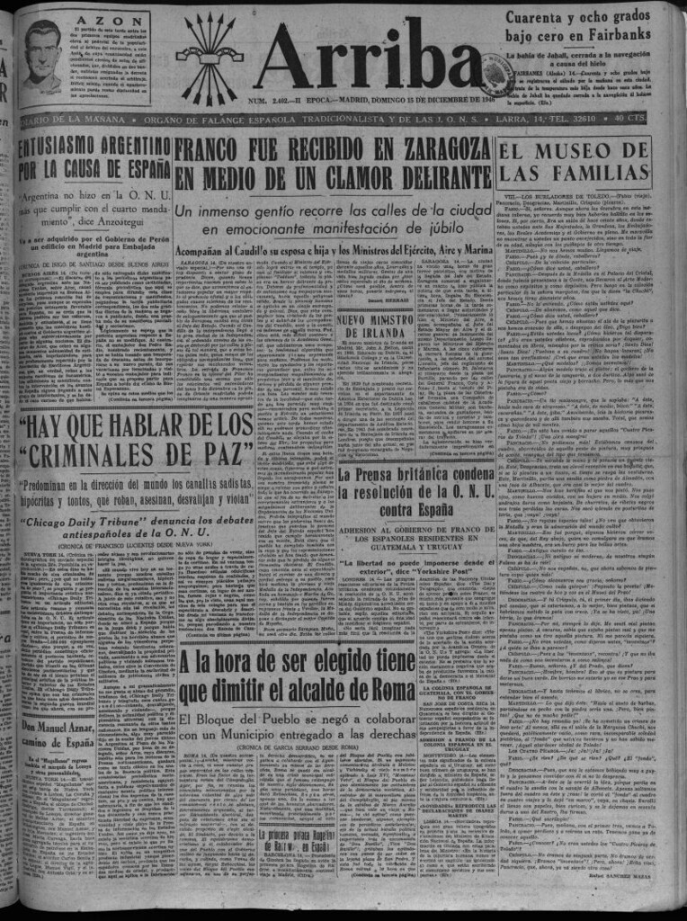 Miniatura de Arriba del 15 de diciembre de 1946