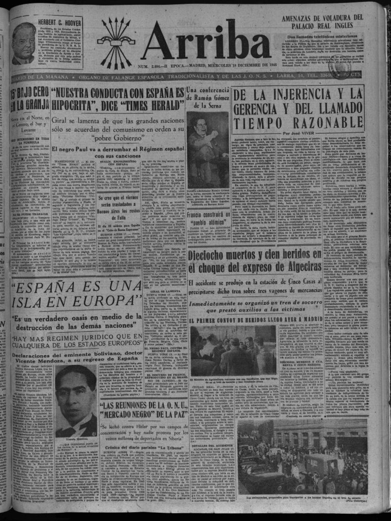 Miniatura de Arriba del 18 de diciembre de 1946