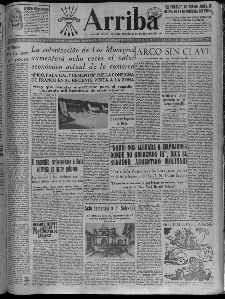 Miniatura de Arriba del 19 de diciembre de 1946