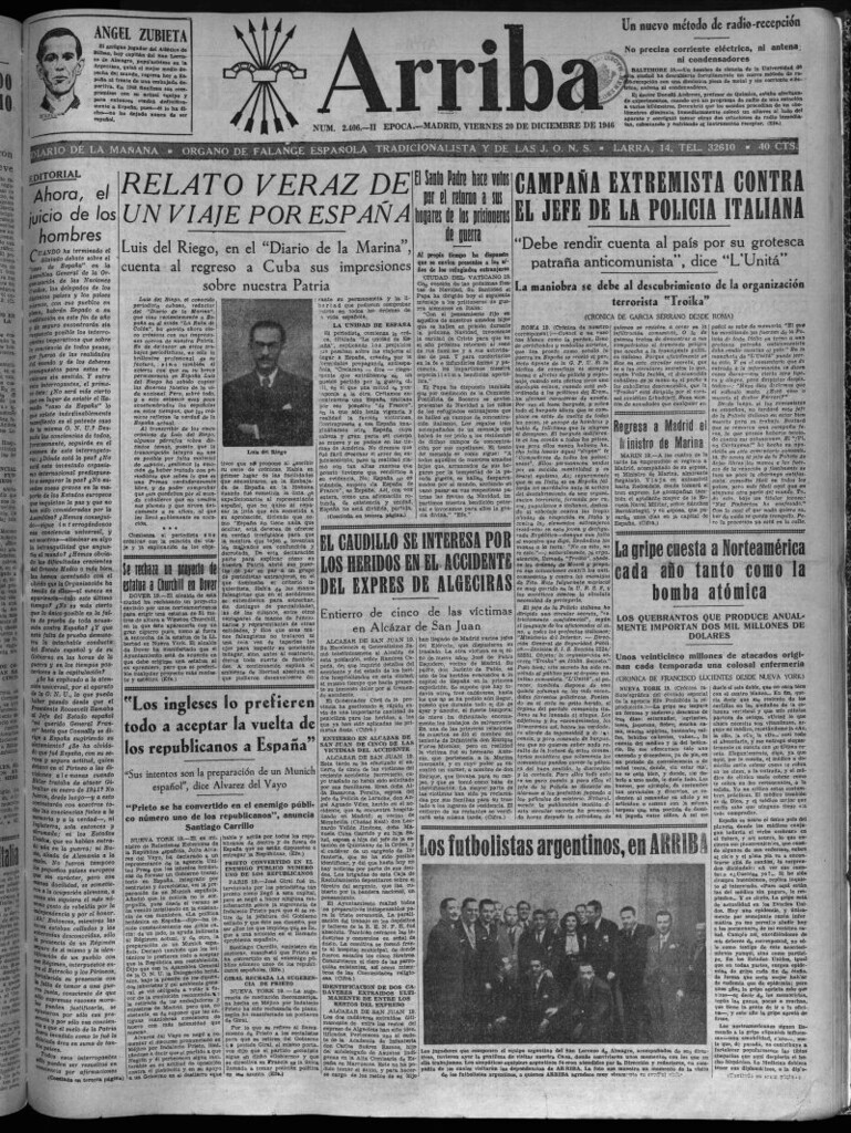 Miniatura de Arriba del 20 de diciembre de 1946