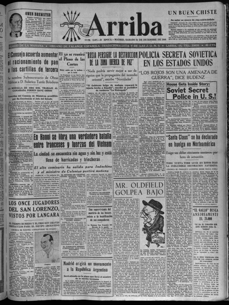 Miniatura de Arriba del 21 de diciembre de 1946