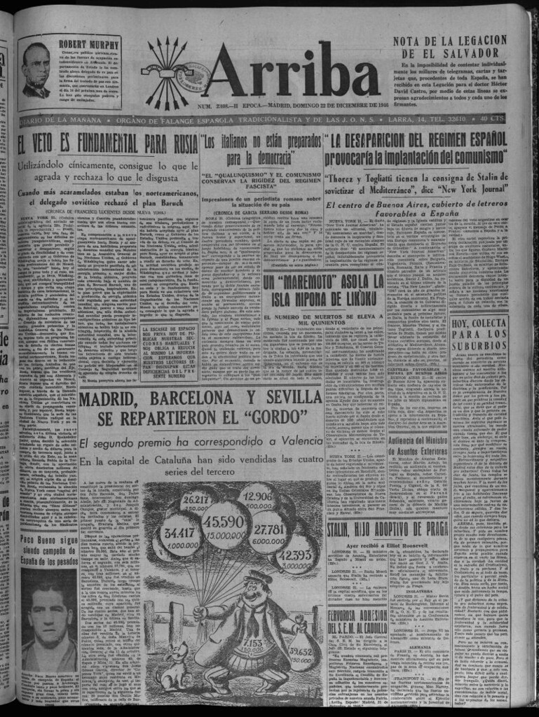 Miniatura de Arriba del 22 de diciembre de 1946