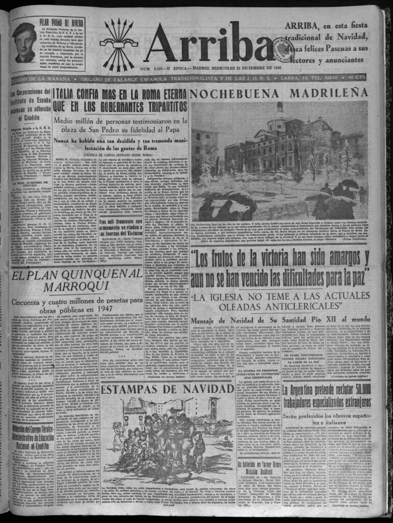 Miniatura de Arriba del 25 de diciembre de 1946