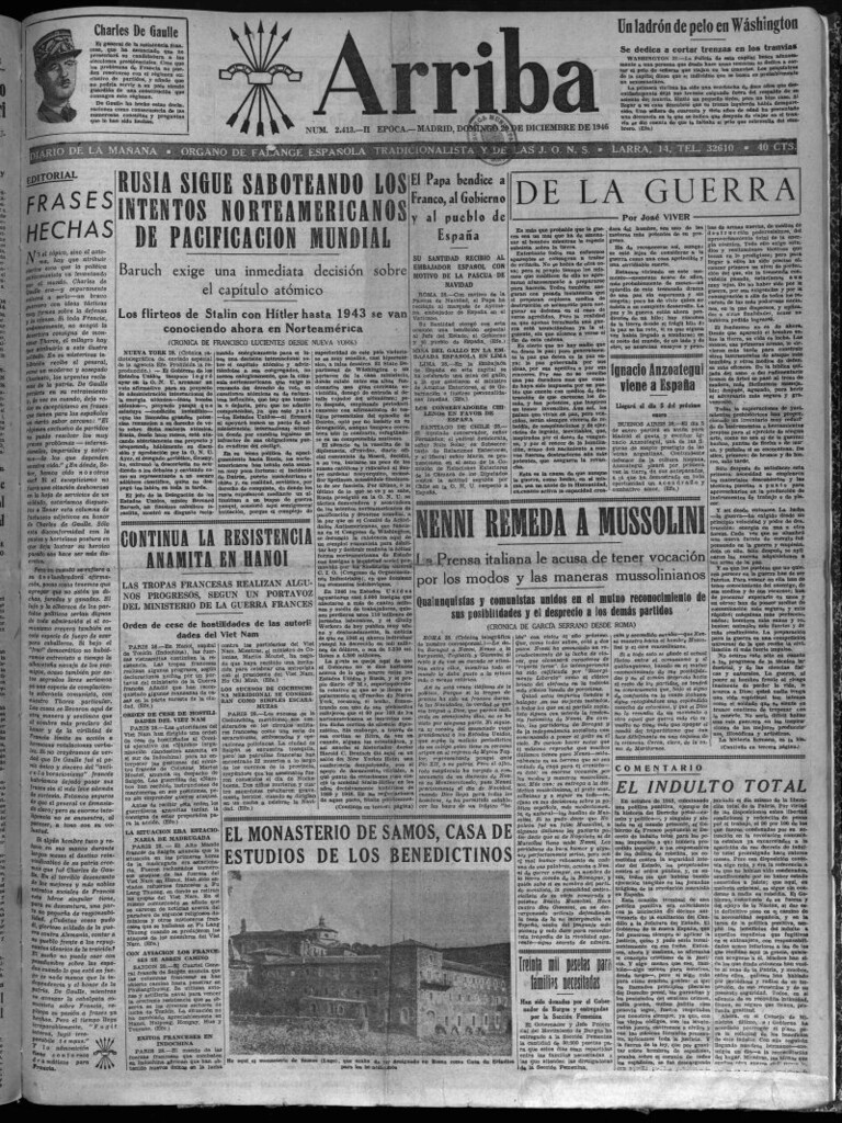 Miniatura de Arriba del 29 de diciembre de 1946