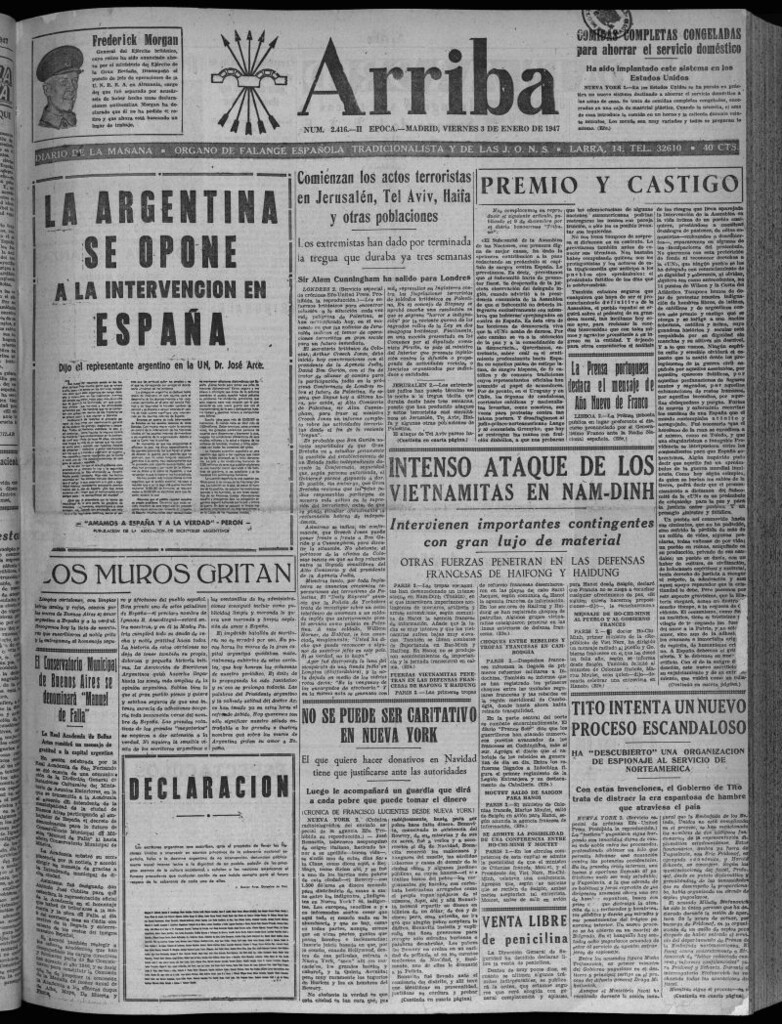 Miniatura de Arriba del 3 de enero de 1947