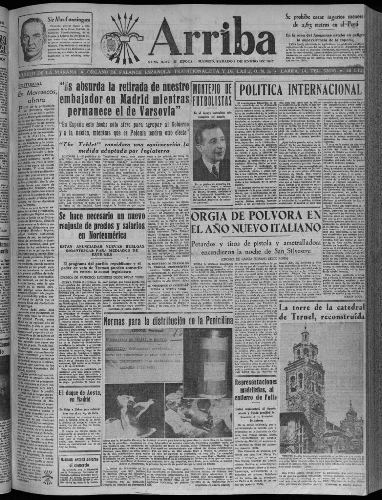 Miniatura de Arriba del 4 de enero de 1947
