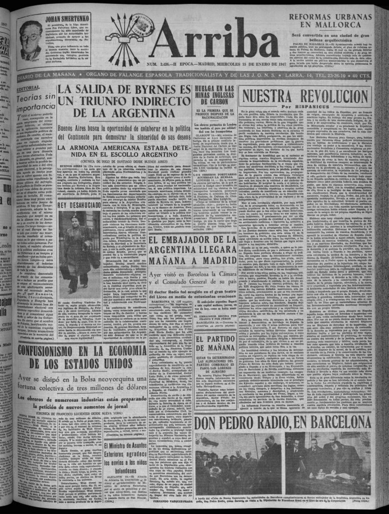 Miniatura de Arriba del 15 de enero de 1947
