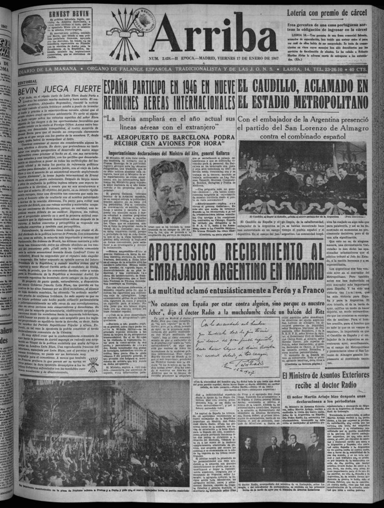 Miniatura de Arriba del 17 de enero de 1947