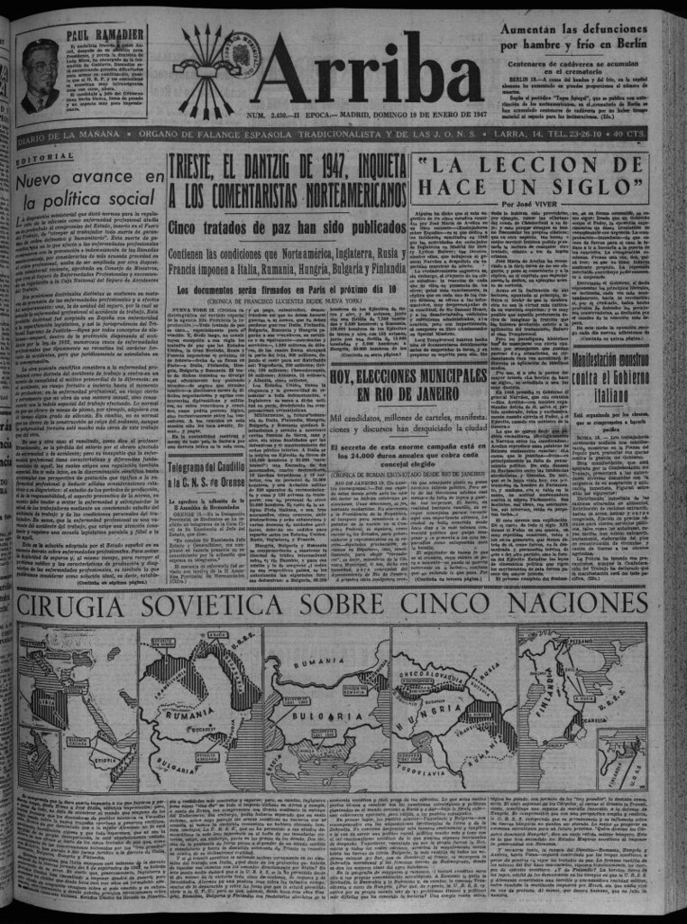 Miniatura de Arriba del 19 de enero de 1947