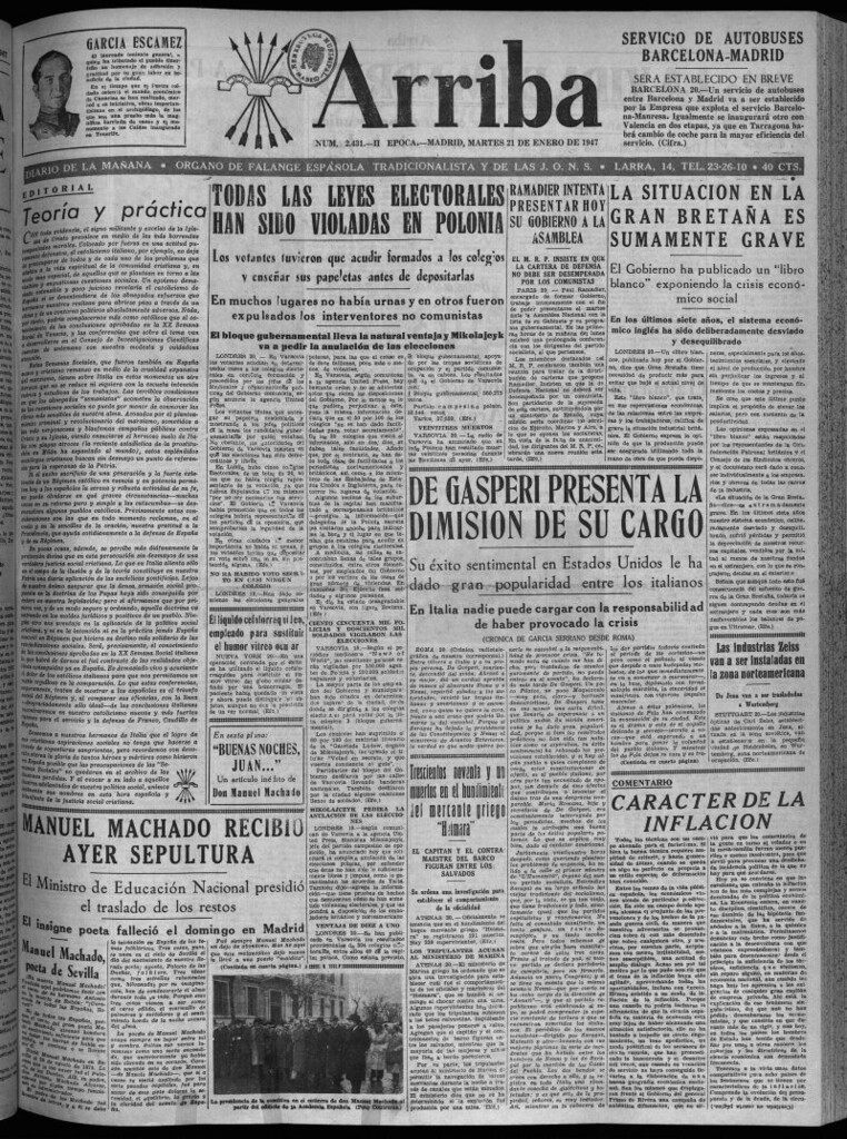 Miniatura de Arriba del 21 de enero de 1947