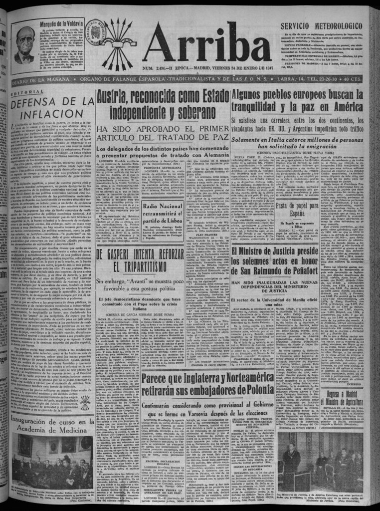 Miniatura de Arriba del 24 de enero de 1947